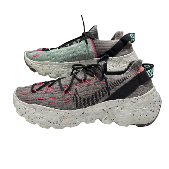 Nike Space Hippie 04 South Beach Sneaker Athletic Shoes CD3476-003 Women Size 10 - Picture 1 of 8
